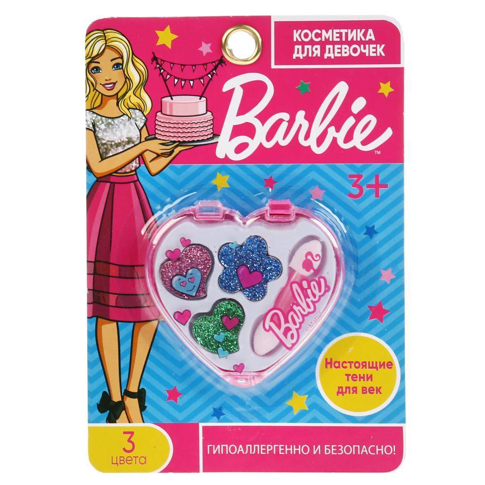 Косметика для девочек "Барби" тени Милая леди 70866B4