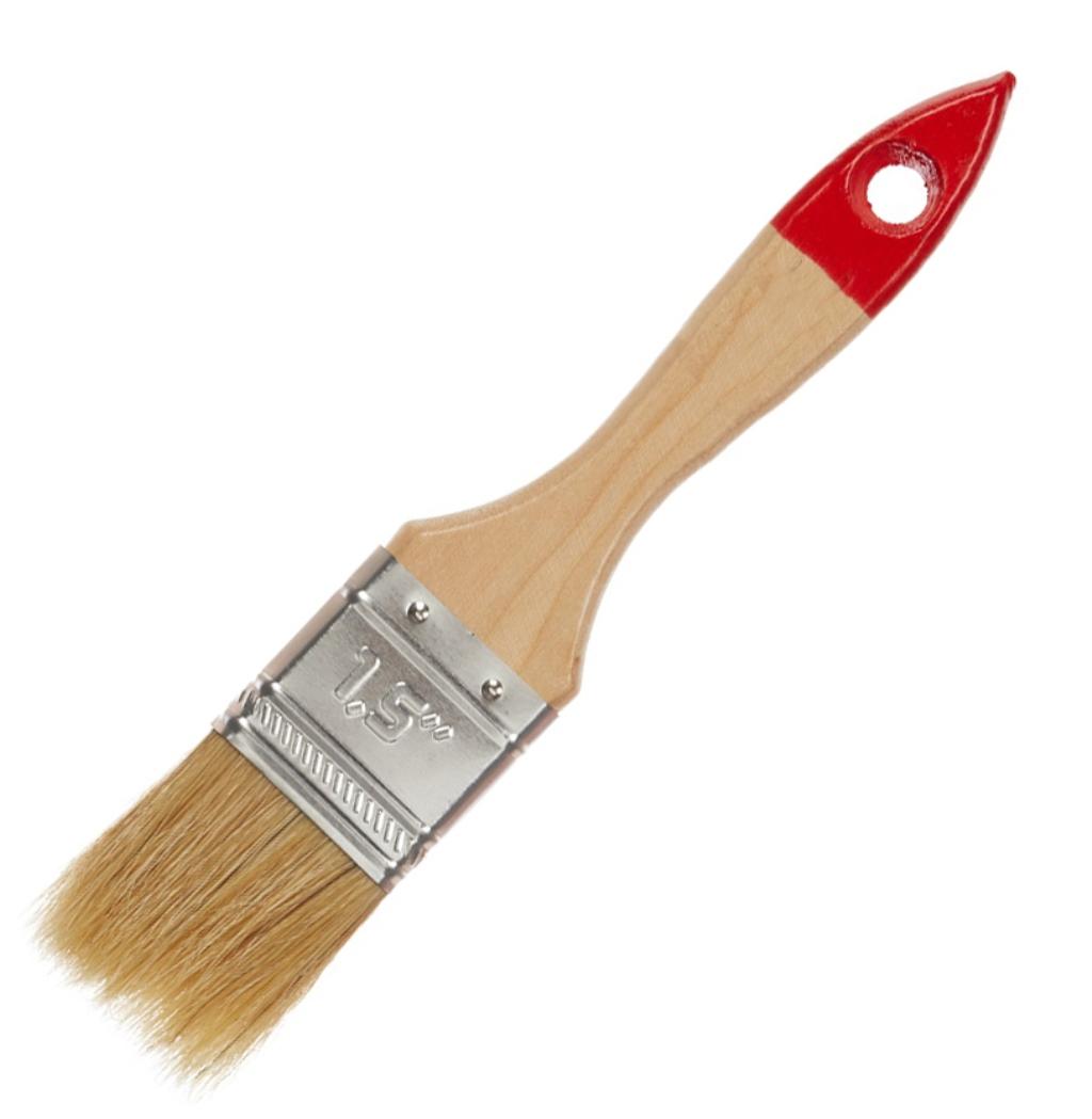 Кисть плоская натуральная щетина 38 мм MTX 82525 Matrix 415523