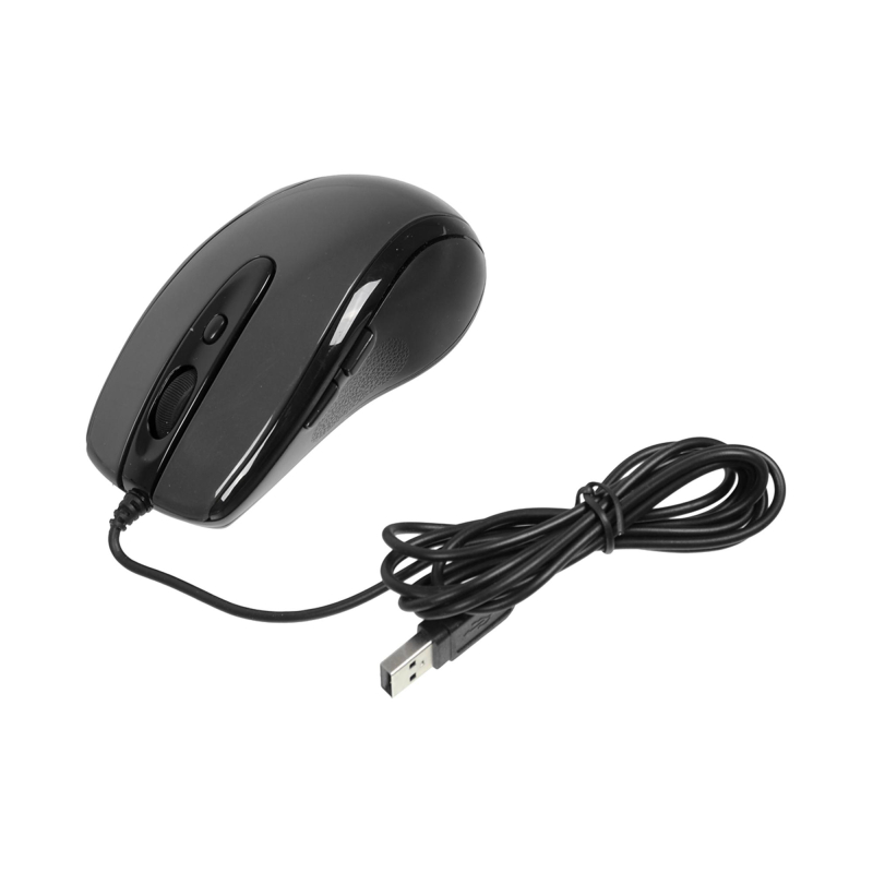 Мышь компьютерная A4Tech V-Track Padless (N-708X) сер/оптич/1600dpi/USB/6кн 1729865