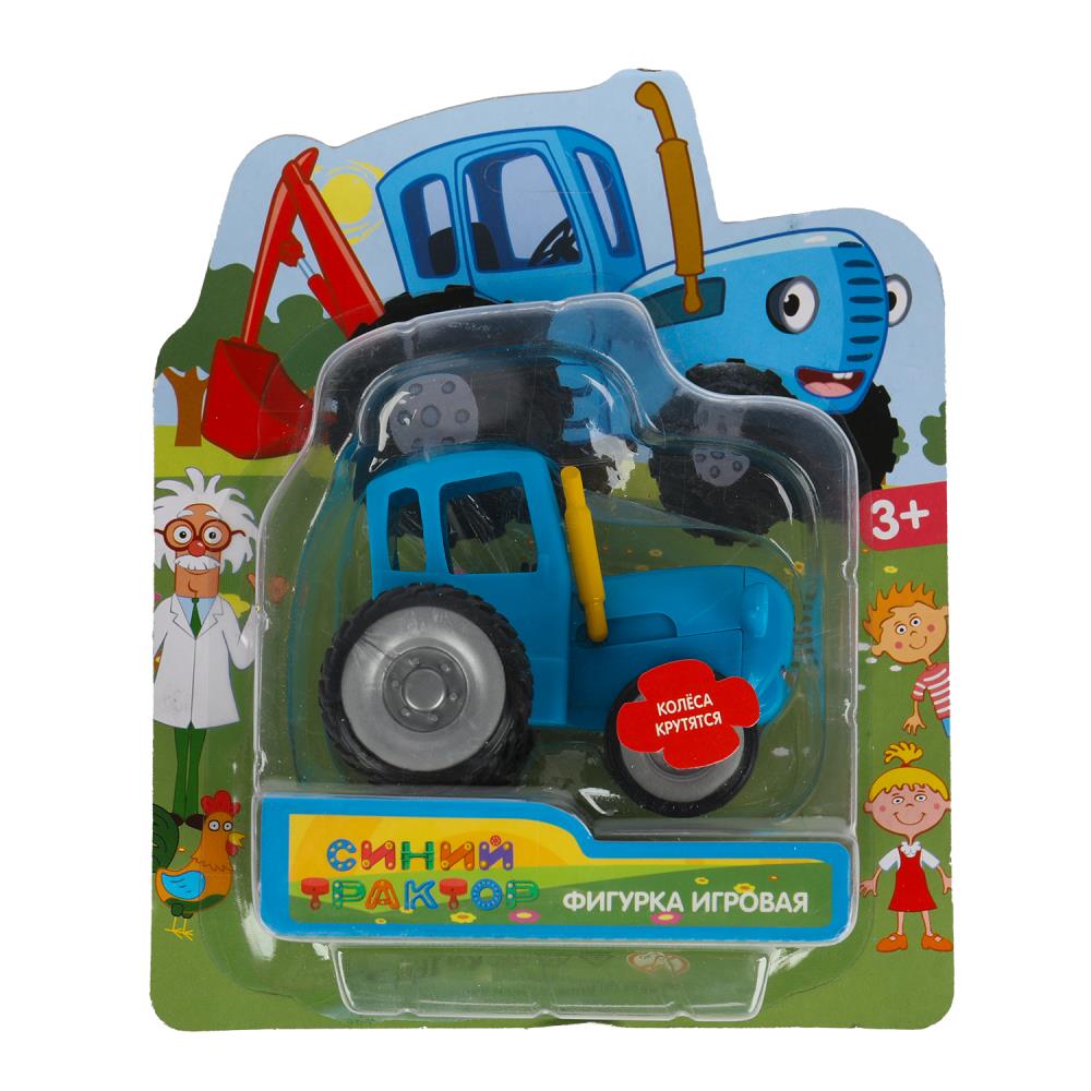 Фигурка из м/ф "Синий Трактор" 6 cм. подвижные колеса, Играем Вместе PF-BLUETRACTOR-RU (96)