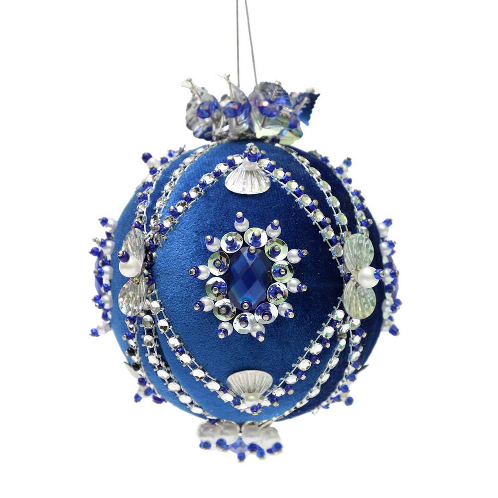 Набор д/создания новогоднего шара Волшебная мастерская "Жемчужина" КБ-09