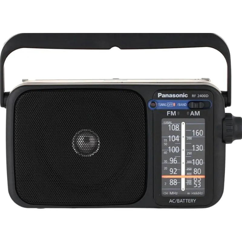 Радиоприемник Panasonic RF-2400DEE-K 1349361