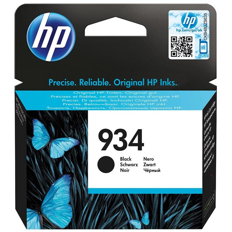 Картридж струйный HP C2P19AE 934 чер. для OJ Pro 6230/6830 848690