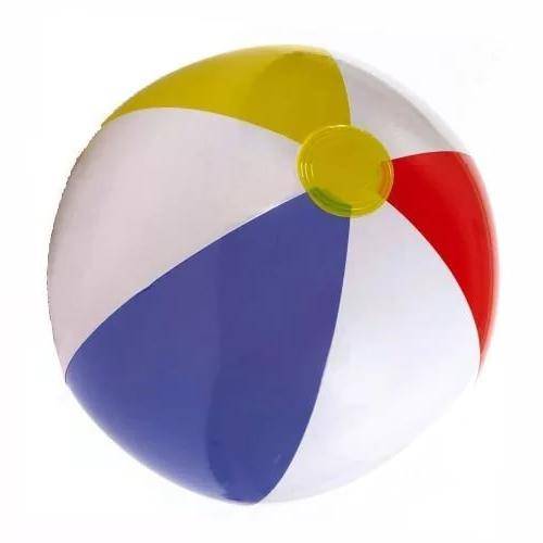 Мяч надувной 51 см"Glossy Panel Ball" Intex 59020NP