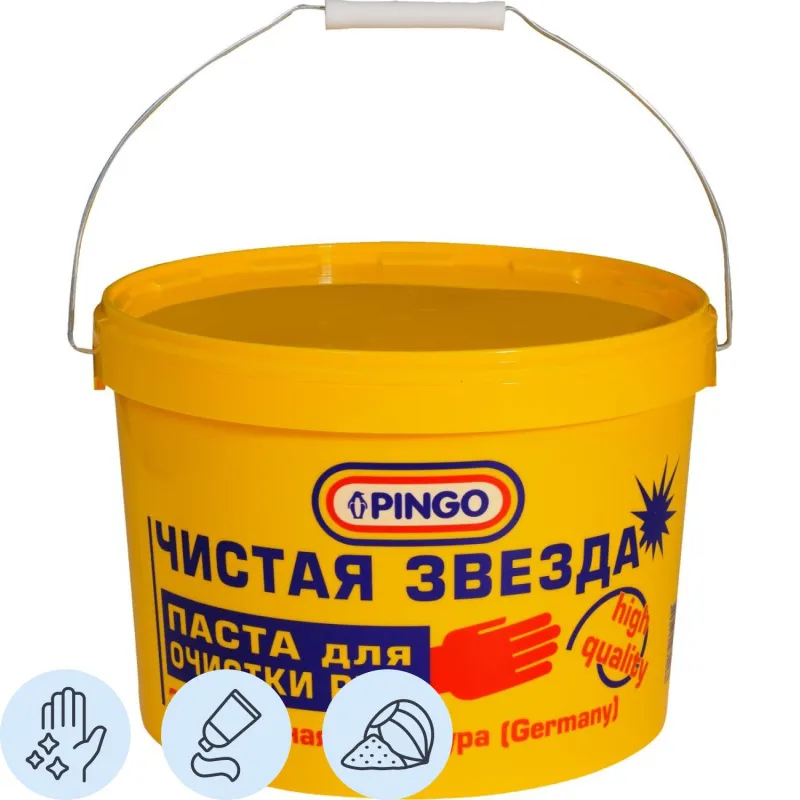 Паста для очистки рук Чистая Звезда (85010-0) 11 л Pingo 2134461