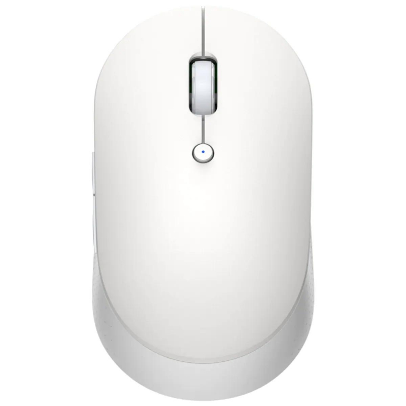 Мышь компьютерная Mi Dual Mode Wireless Mouse Silent Edition, белый Xiaomi 1356301 HLK4040GL