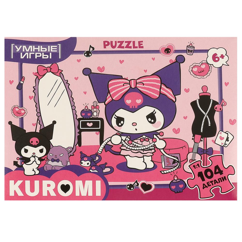 Пазлы "Куроми" 104 детали Умные игры 4660254451049