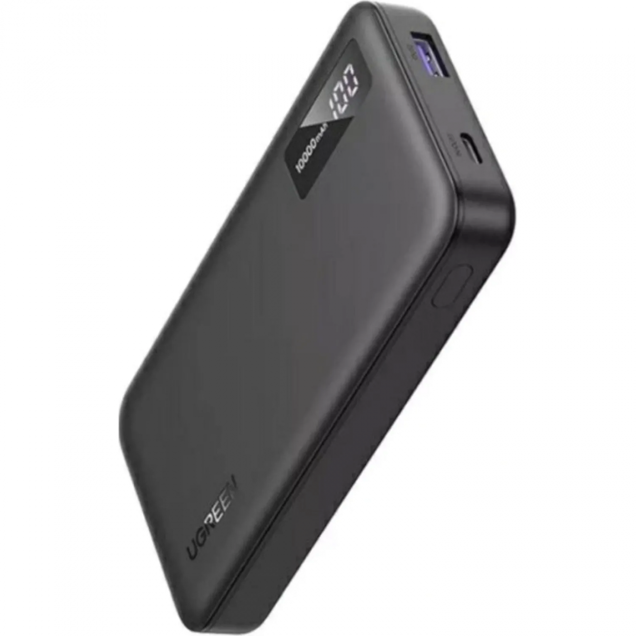 Внешний аккумулятор UGREEN PB311 (25742)10000mAh Mini Quick Charg. 20W черн 2418875 25742_