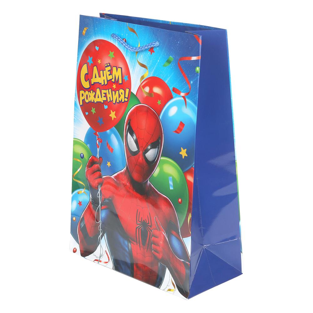 Пакет подарочный глянцевый ML, "Супергерой", 140 гр/м Чудо праздник PML-130516-SP
