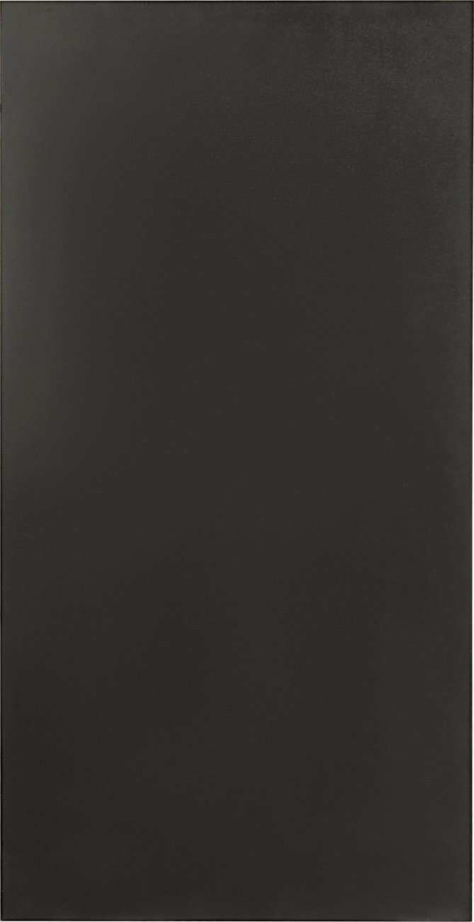 Доска меловая черная Комус 100х50см МДФ, без рамы 1843408