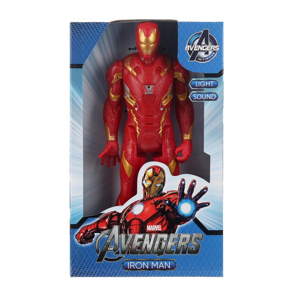 Фигурка "Железный человек", свет, звук 2103L054-R