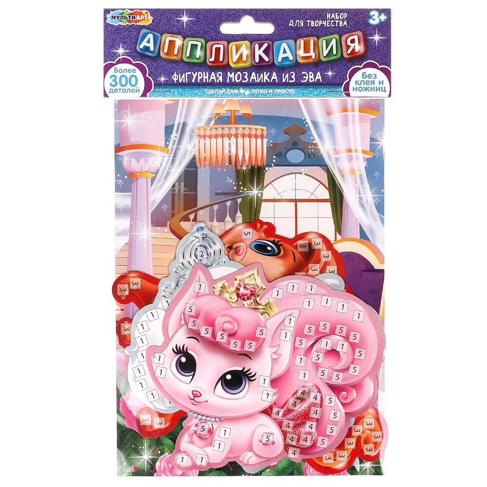 Аппликация фигурная из эва 15х21 см. питомцы MultiArt EVAPACKFIG-112450