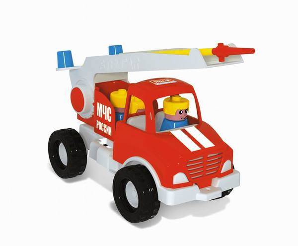 Машина Пожарная, игрушка Stellar 01430
