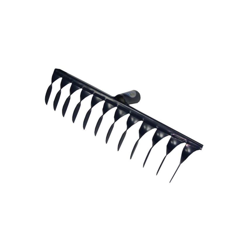 Грабли РусТрейд 12-ти зубые витые, эмаль б/ч ГВ-12 си-00083 1541548