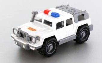 Джип патрульный Защитник, игрушечный автомобиль Полесье 63595