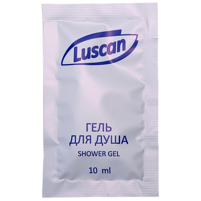 Гель д/душа Luscan, саше 10мл, 500 шт 1262034