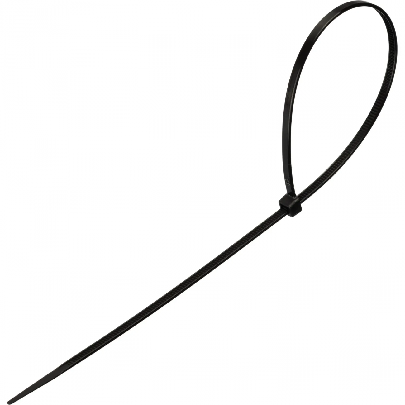 Стяжка (хомут) 300 мм x 3,6 мм,Bigtech BT-CT-300-36-B,нейлон,черн,100 шт/уп 2157528