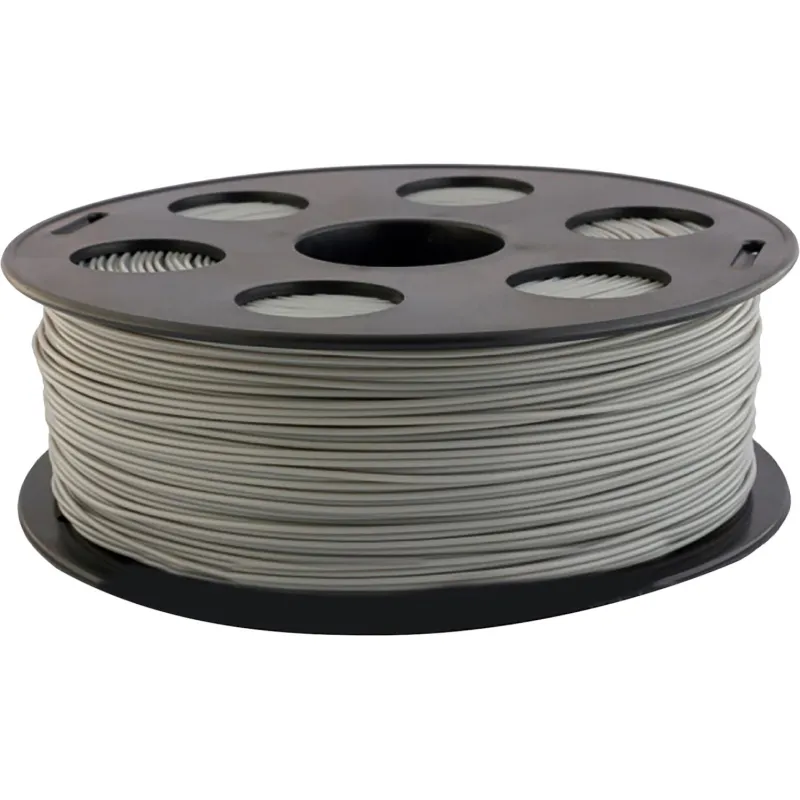 Катушка ABS пластик BestFilament, 1.75 мм, светло-серый, 1 кг 1030197 без партномера
