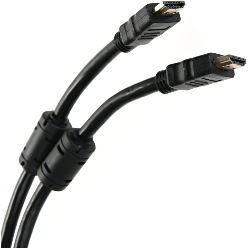 Кабель HDMI-19M-HDMI-19M ver 2.0+3D/Ethern,2 ф-ра 10m Telecom (TCG200F-10M) 2151756