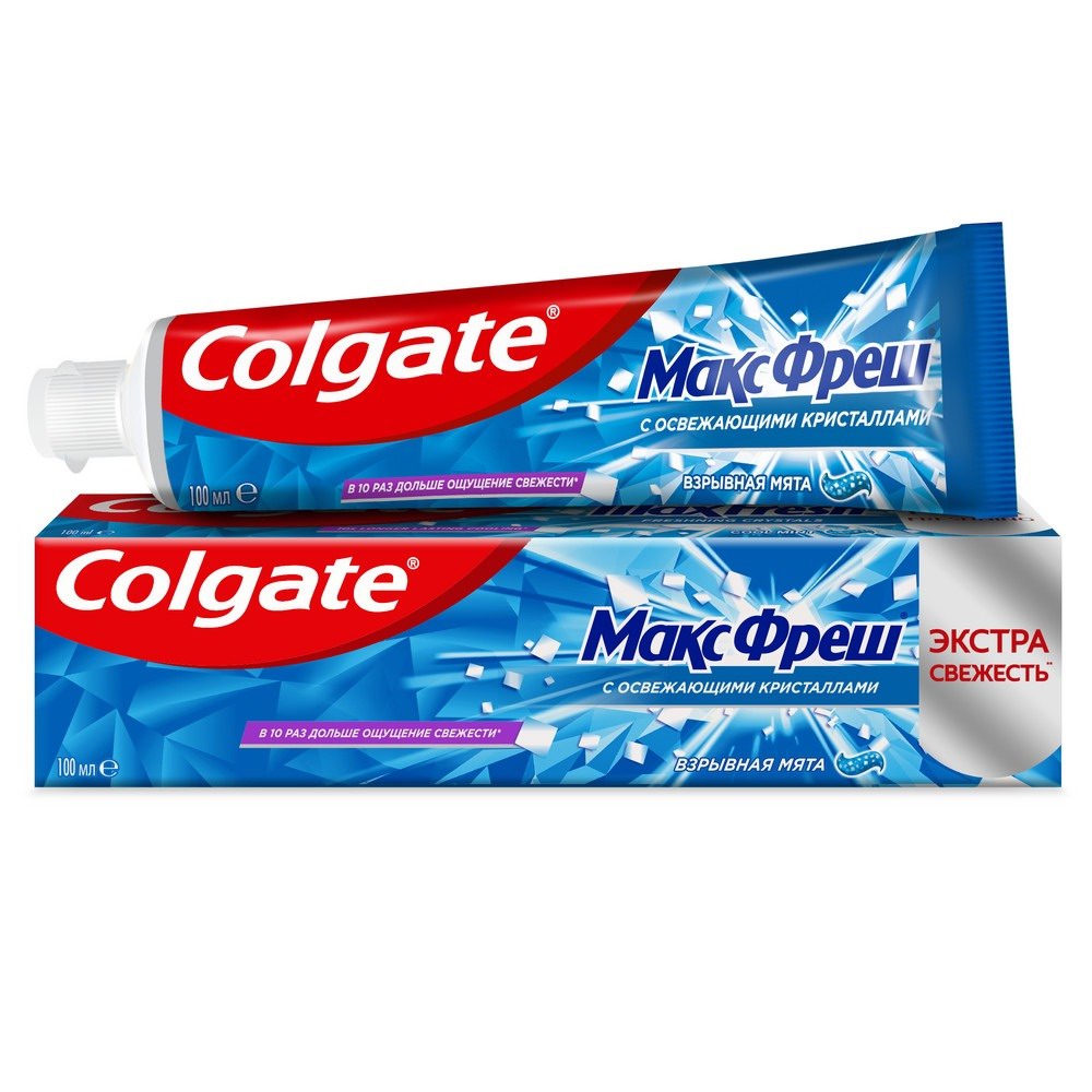 Зубная паста COLGATE МАКС ФРЕШ Взрывная мята 100мл 5900273132154