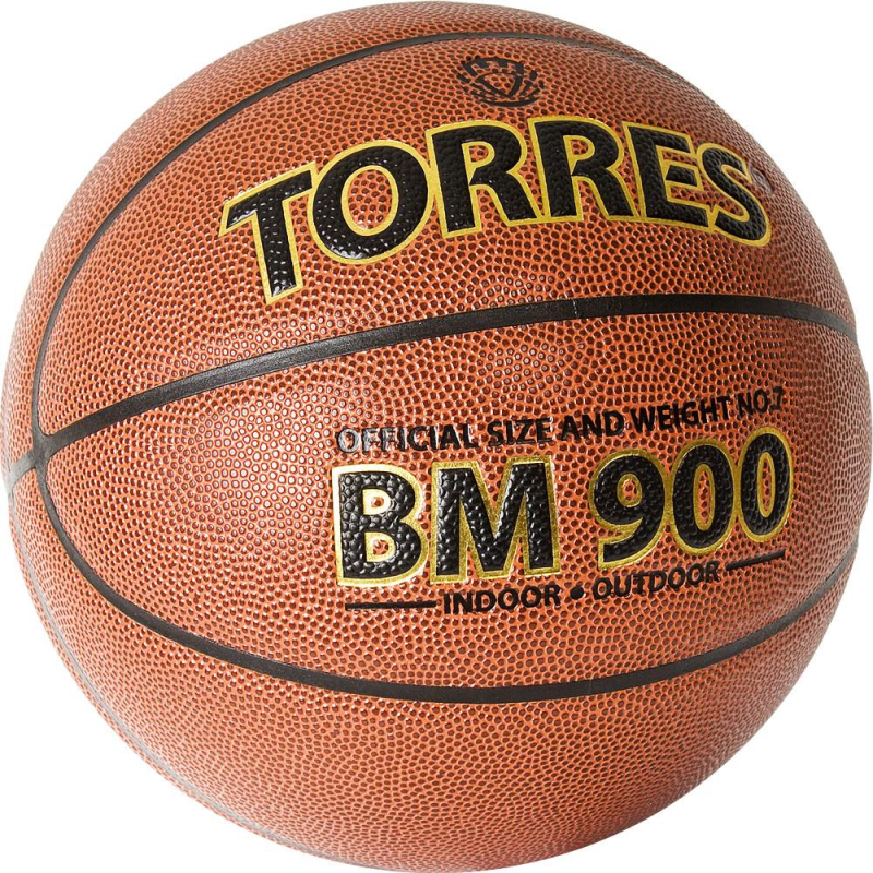 Мяч баскетбольный TORRES BM900 р.7, S0000060408 1823340