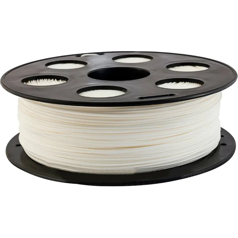 Катушка PETG пластик BestFilament, 1.75 мм, белый, 1 кг 1030239 без партномера