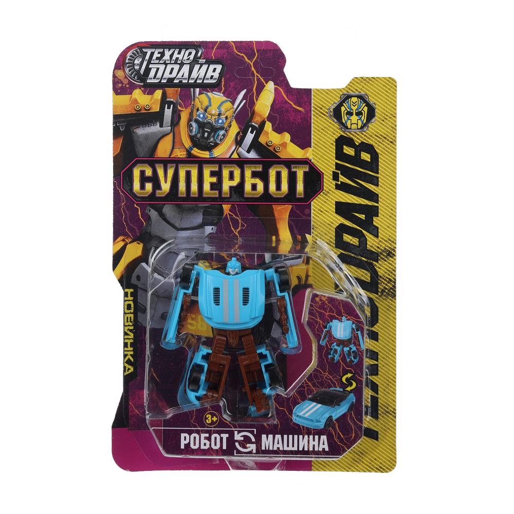 Робот Супербот, трансформирующийся в машину (в асс) Технодрайв B2155736-R