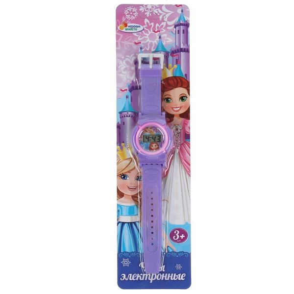 Часы для принцесс, показывают время и дату, Играем Вместе B1640281-R3 (720)