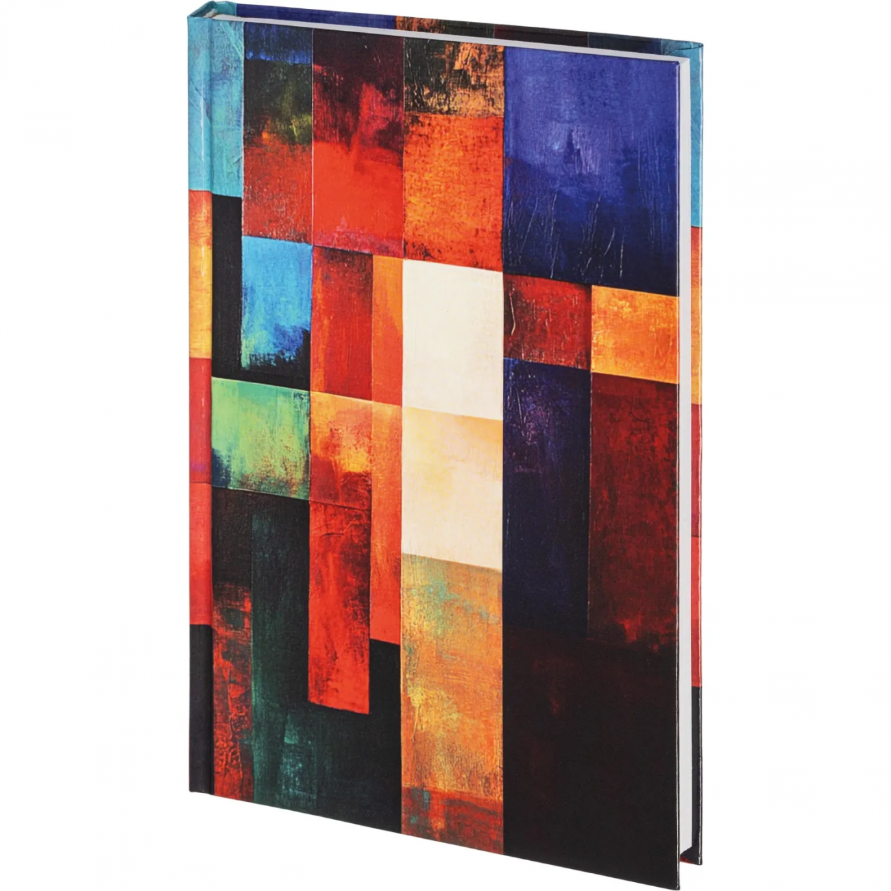 Ежедневник недатированный 7БЦ, пл. гл. А5,128л, Выбор есть, Абстракционизм 2362819