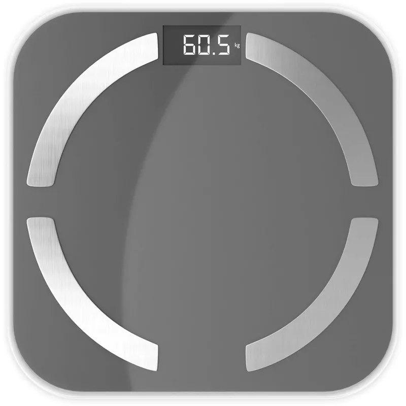 Весы напольные Centek CT-2425 Gray электронные 150кг, 0,1кг, LCD, 10 прогр 1741438