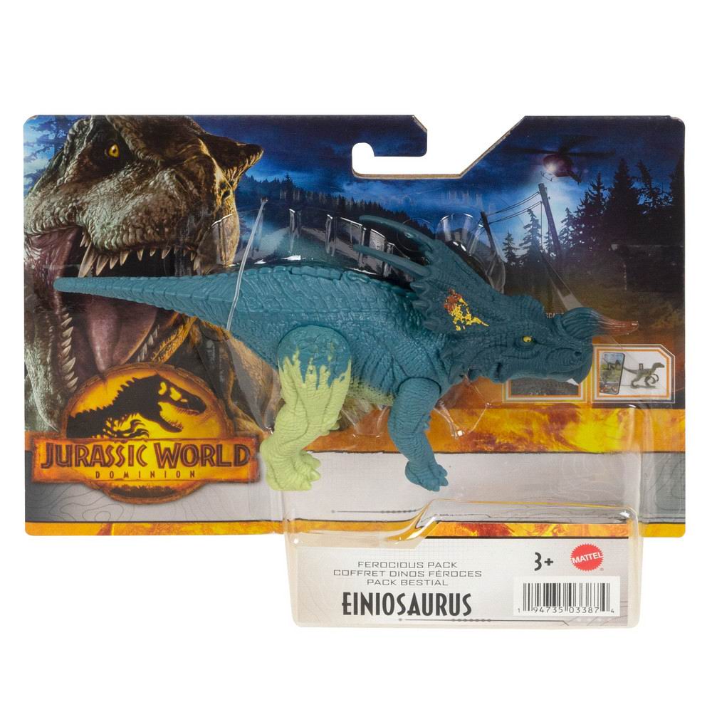 Фигурка Mattel Jurrasic World Свирепый Динозавр артикулируемая в асс. HDX18