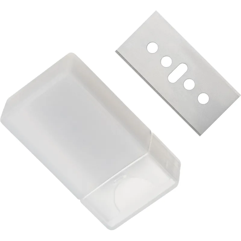 Лезвие для ножей безопасных запасное TOPFORT 18,7мм прямоуг.ст.SK5,5шт/уп 1960452 SX34T-5A