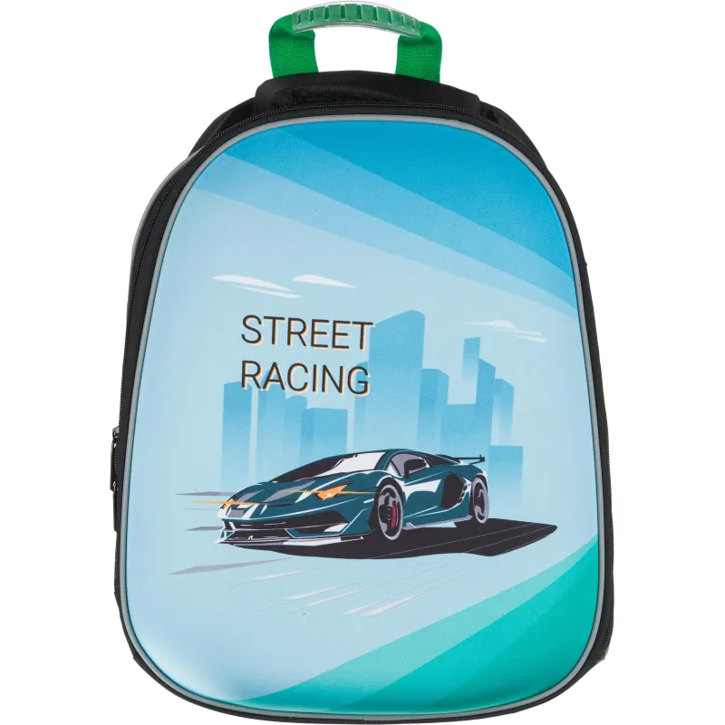 Ранец Easy Real racing, 2 отд Комус Класс 1556980