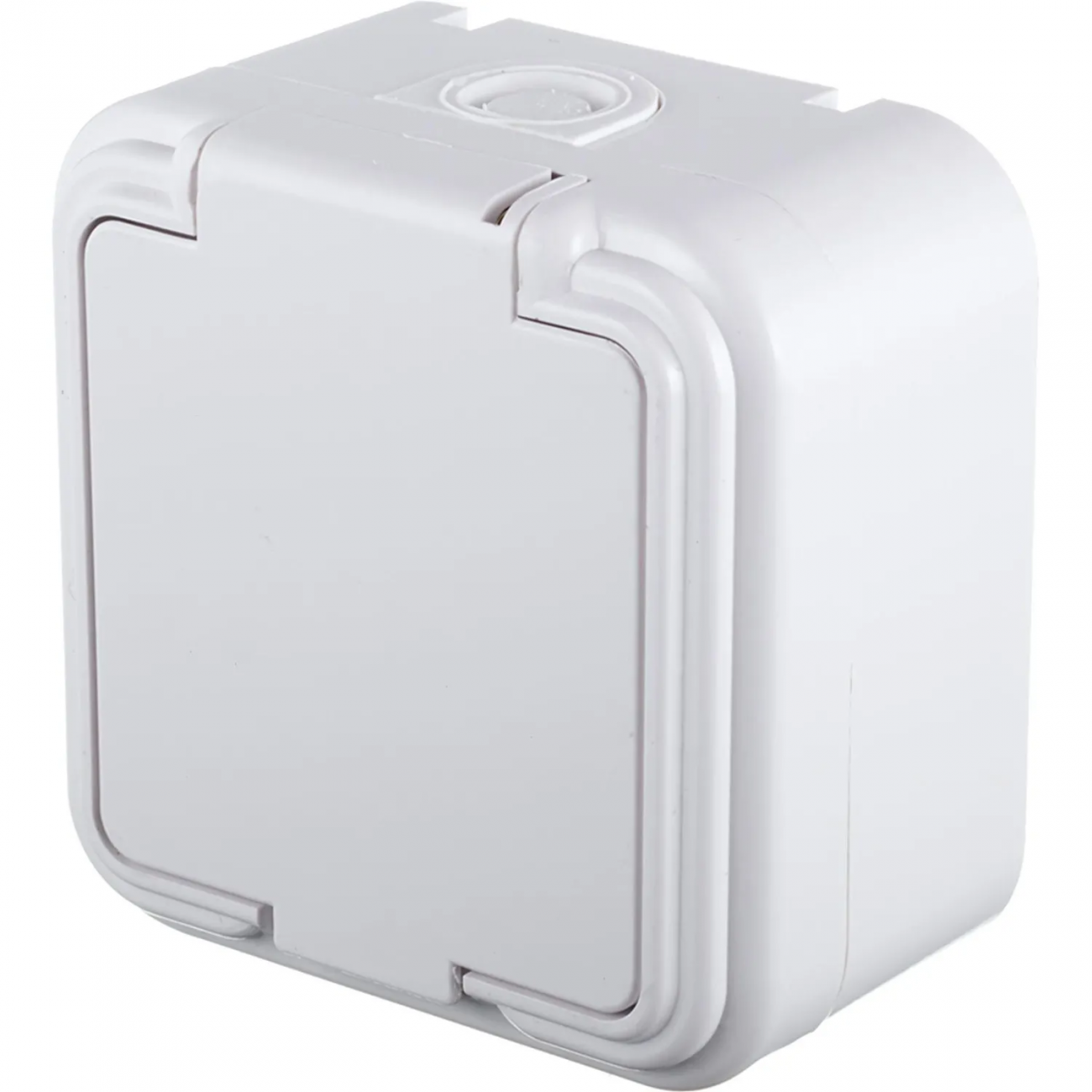 Розетка вл/защ одинарная, с заземлением, RA 16-211-Б, 16А, IP44 Свет 1356854 EV0311-0007