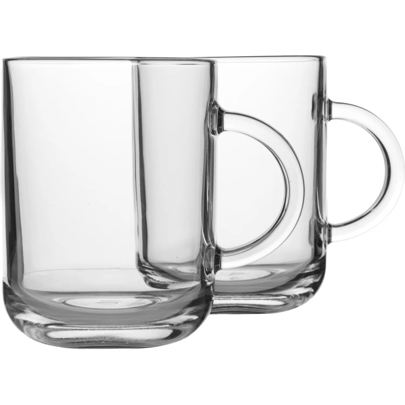 Набор кружек закал.АЙКОНИК 330 мл, стекло, 2шт Pasabahce 2331732 55753B