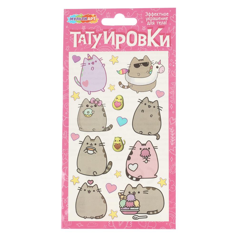 Тату, 1 лист Пушин МультиАрт TATTOO-126692 (200)