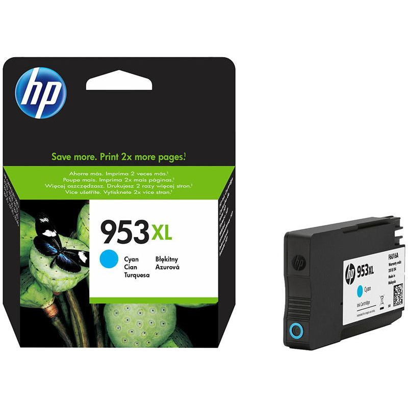 Картридж струйный HP 953XL F6U16AE гол. пов.емк. OJ Pro 8210/8720 622595