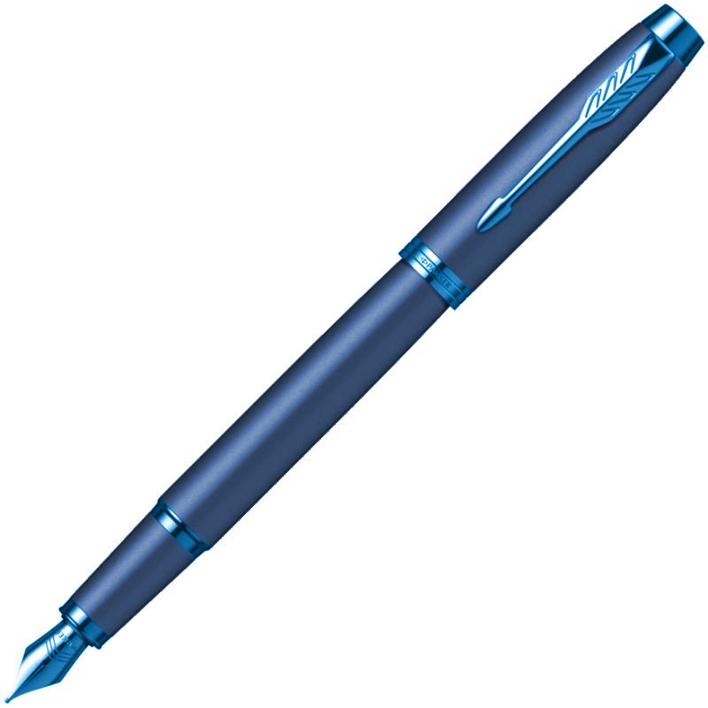 Ручка перьевая Parker IM Professionals Monochrome Blue син 1мм кор.2172964 1756724