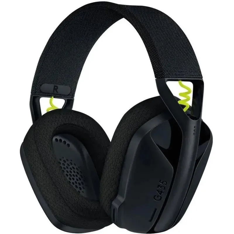 Гарнитура Logitech G435 накладные BT/USB(981-001053)черн/желт 2143986