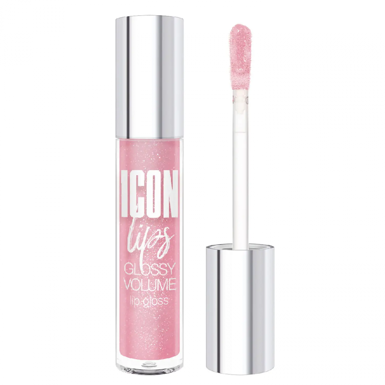 LUXVISAGE Блеск для губ Icon lips тон 508 Lilac Pink 4811329045056