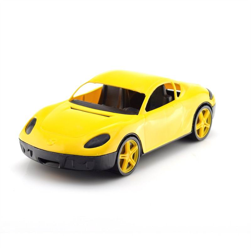 Машинка TOY MIX гоночная, желтая 29см BTG-016