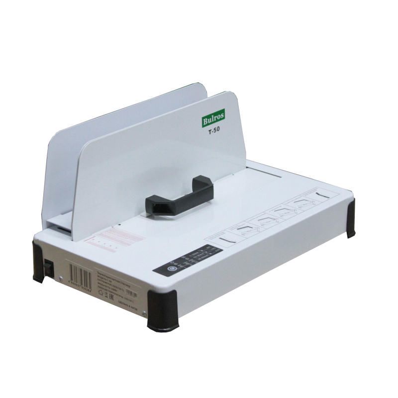 Брошюровщик Bulros T50, А4, 500л. термопереплет 1341561