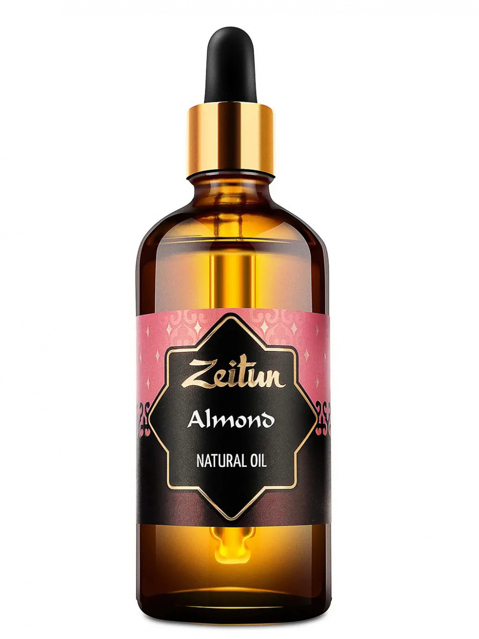 Масло ZEITUN Миндальное натуральное 100мл 4607137534482