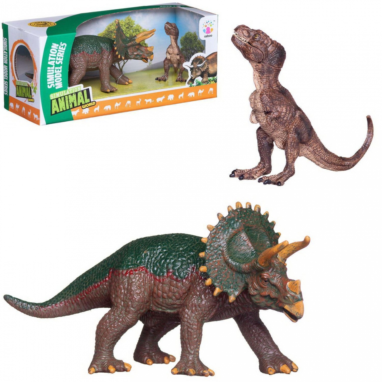 Игровой набор Junfa В мире динозавров, серия 1 набор 3 WA-14586/набор3