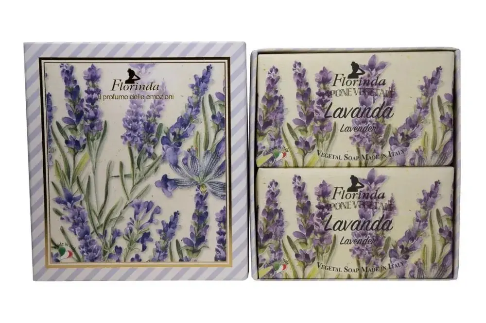 Набор мыла FLORINDA Lavanda Лаванда 2*200 г 8059591197103