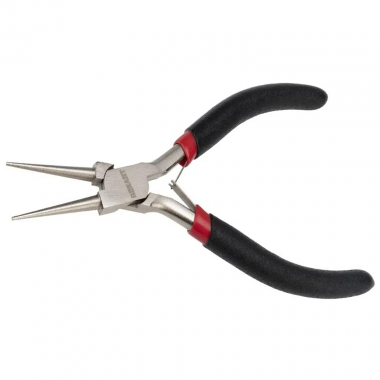 Круглогубцы Мини 120мм никел. авторазжим, обливные рукоятки REXANT 12-4606 2381260 988682