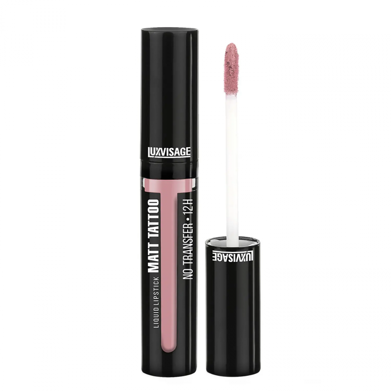 LUXVISAGE Губная помада жидкая Matt Tattoo No transfer 12H тон 123 4811329036702