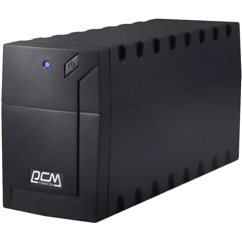 ИБП Powercom Raptor RPT-800A EURO 480Вт 800ВА черный 937408