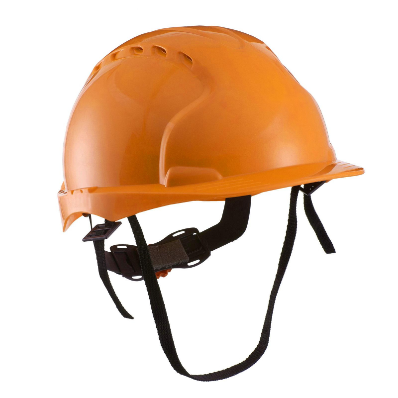 Каска Эталон оранжевая с храповиком 731987