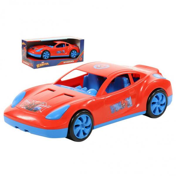 Автомобиль игрушечный Marvel "Мстители. Человек-Паук" Полесье П-71224